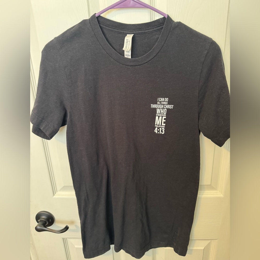 Philippians 4:13 t-shirt. ****